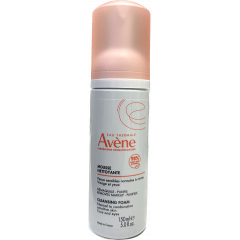 MOUSSE NETTOYANTE - AVENE - 150mL