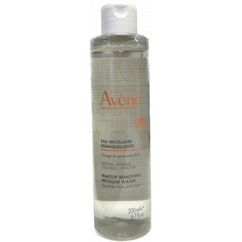 EAU MICELLAIRE DEMAQUILLANTE - AVENE - 200mL