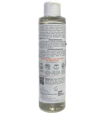EAU MICELLAIRE DEMAQUILLANTE - AVENE - 200mL