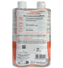 AVENE DUO EAU MICELLAIRE 2X400ML