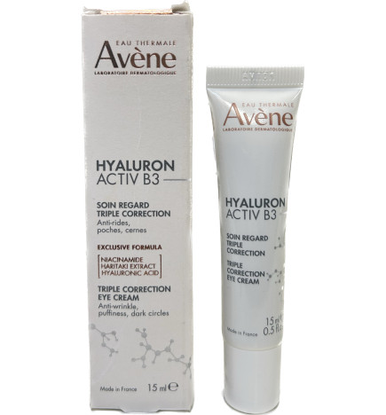 AVENE HYALURON ACTIV B3 REGARD15ML