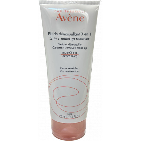 FLUIDE DEMAQUILLANT 3 EN 1 - AVENE - 200mL