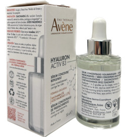 SERUM CONCENTRE REPULPANT - HYALURON ACTIV B3 - AVENE - 30mL