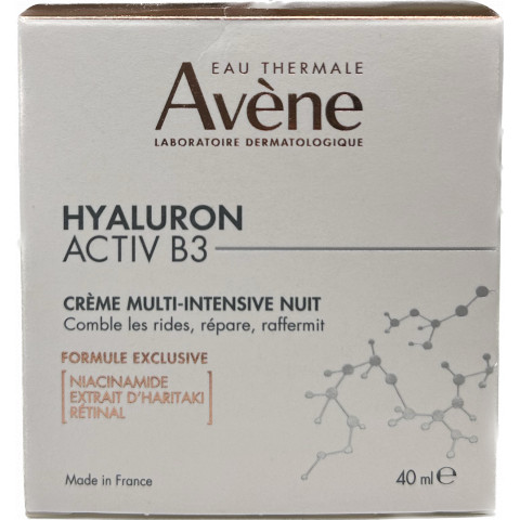 AVENE HYALURON ACTIV B3 NUIT 40ML
