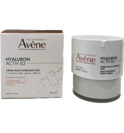 AVENE HYALURON ACTIV B3 NUIT 40ML