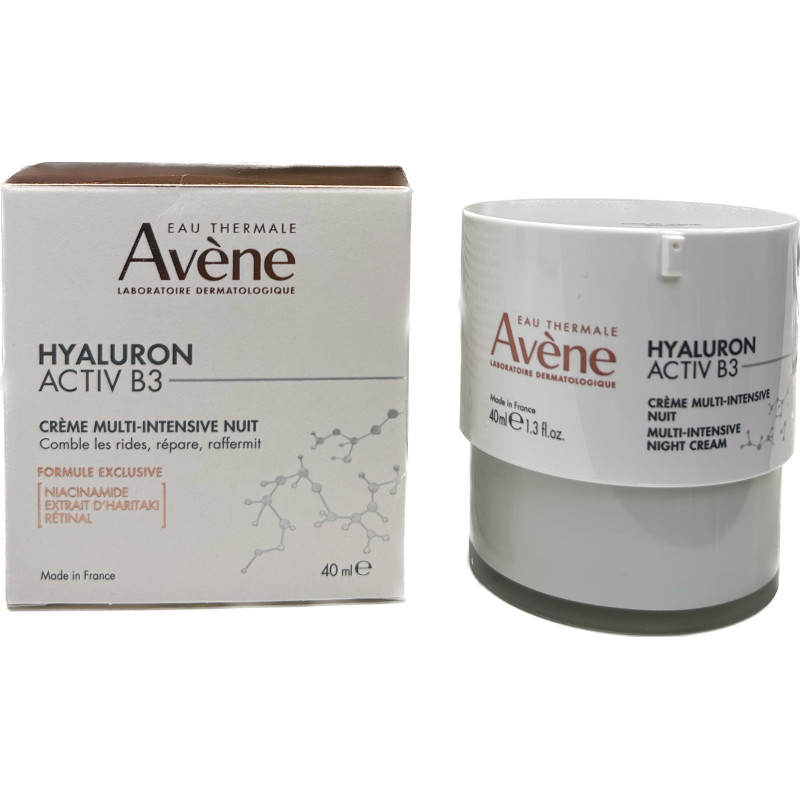 AVENE HYALURON ACTIV B3 NUIT 40ML