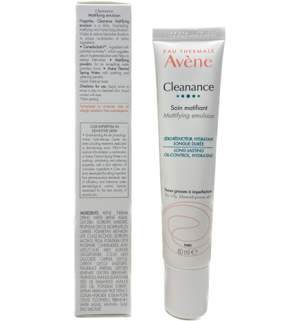 SOIN MATIFIANT - CLEANANCE - AVENE - 40mL