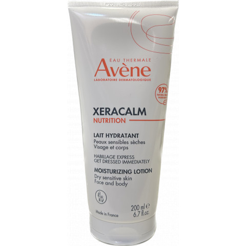 LAIT HYDRATANT - XERACALM - AVENE - 200mL