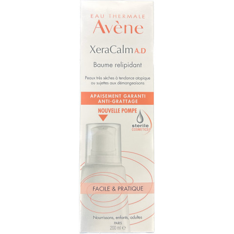 BAUME RELIPIDANT - XERACALM - AVENE - 200mL