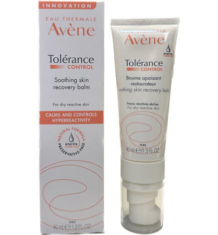 BAUME APAISANT RESTAURATEUR - TOLERANCE CONTROL - AVENE - 40mL