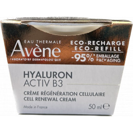 CREME REGENERATION CELLULAIRE - HYALURON ACTIV B3 - AVENE - Recharge 50mL