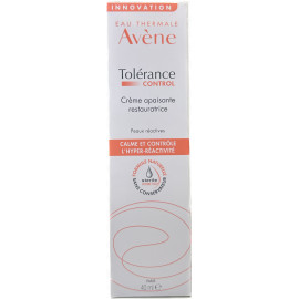 CREME APAISANTE RESTAURATRICE - TOLERANCE CONTROL - AVENE - 40mL