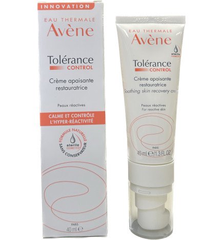 CREME APAISANTE RESTAURATRICE - TOLERANCE CONTROL - AVENE - 40mL