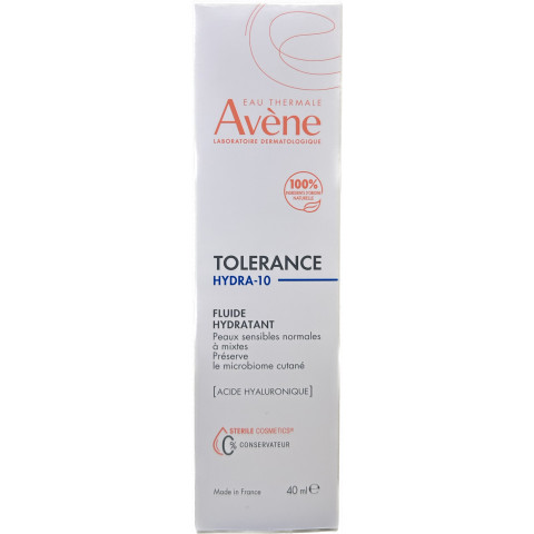 FLUIDE HYDRATANT - TOLERANCE - AVENE - 40mL