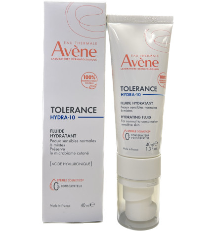 FLUIDE HYDRATANT - TOLERANCE - AVENE - 40mL