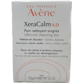 PAIN NETTOYANT SURGRAS - XERACALM - AVENE - 100g