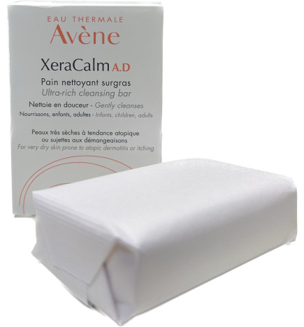 PAIN NETTOYANT SURGRAS - XERACALM - AVENE - 100g