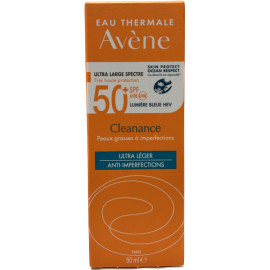 CREME SOLAIRE SPF50 - CLEANANCE - AVENE - 50mL