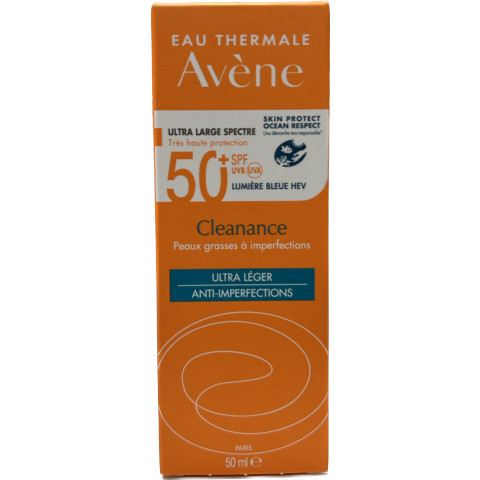 CREME SOLAIRE SPF50 - CLEANANCE - AVENE - 50mL