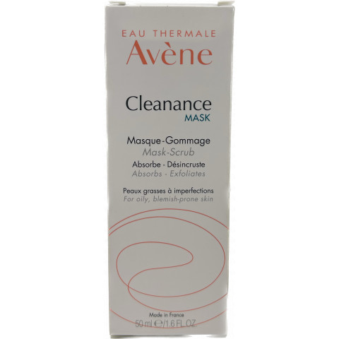 AVENE CLEANANCE MASK MASQ GOMM50ML