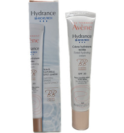 CREME HYDRATANTE BB-RICHE SPF 30 - HYDRANCE - AVENE - 40mL