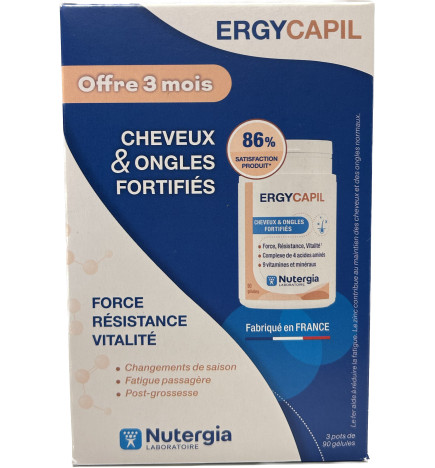 ERGYCAPIL GELULE 3X90