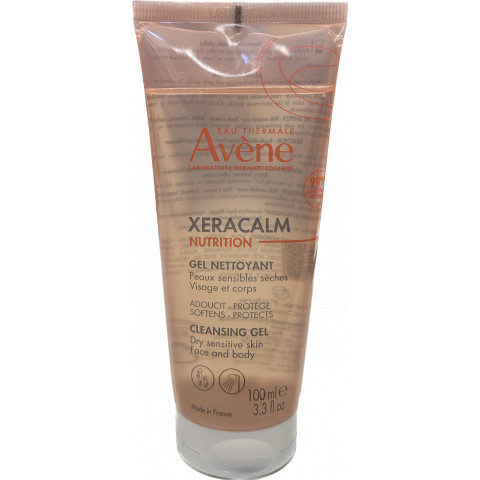 GEL NETTOYANT - XERACALM - AVENE - 100mL