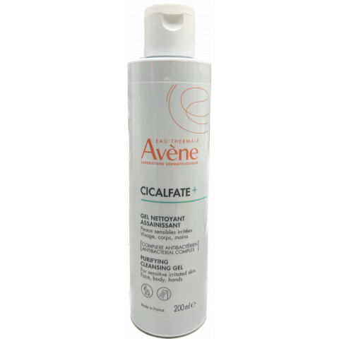 AVENE CICALFATEGEL NET ASSAI200ML