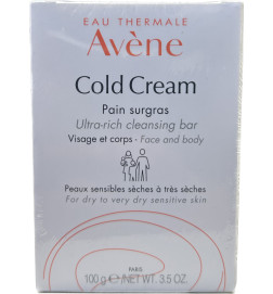 PAIN SURGRAS - COLD CREAM - AVENE - 2x100g