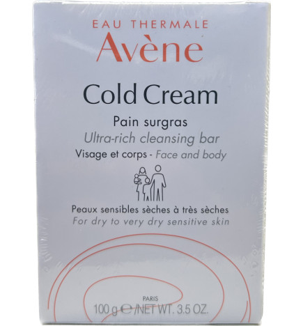 PAIN SURGRAS - COLD CREAM - AVENE - 2x100g