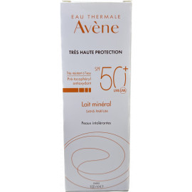 AVENE SOLAIRE LAIT MINER  50+ 100ML