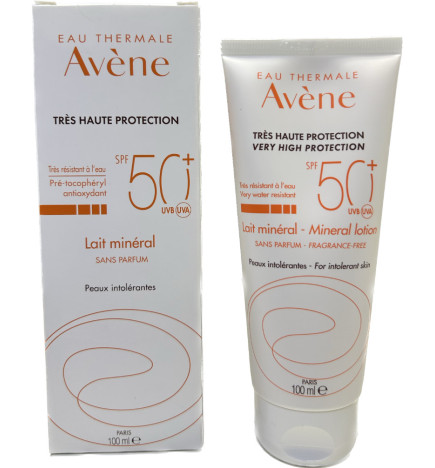 LAIT MINERAL SPF 50+ - AVENE - 100mL