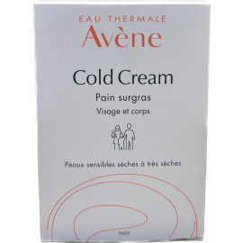 PAIN SURGRAS - COLD CREAM - AVENE - 100g