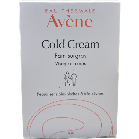 COLD CREAM AVENE Pain surgras vis/corps 100g