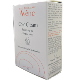 PAIN SURGRAS - COLD CREAM - AVENE - 100g