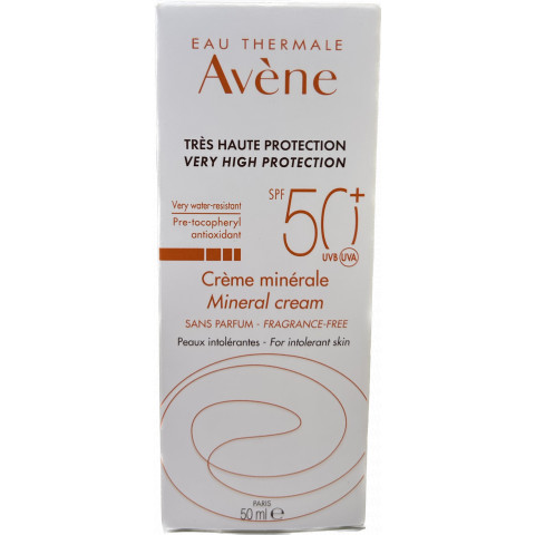 AVENE SOLAIRE CR SOL MINERAL IP50 50ML