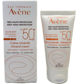 AVENE SOLAIRE CR SOL MINERAL IP50 50ML