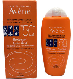 AVENE SOLAIRE SPF50 Flde sport Fl/100ml