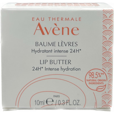 AVENE BAUME LEVRE HYDR 24H POT10ML