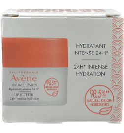 AVENE BAUME LEVRE HYDR 24H POT10ML