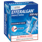 EFFERALGAN UPSA 500 mg Boite de 16 sachets goût framboise EFFERALGAN UPSA 500 mg Boite de 16 sachets goût framboise
