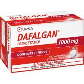 DAFALGAN 1G CPR EFFERV BT8