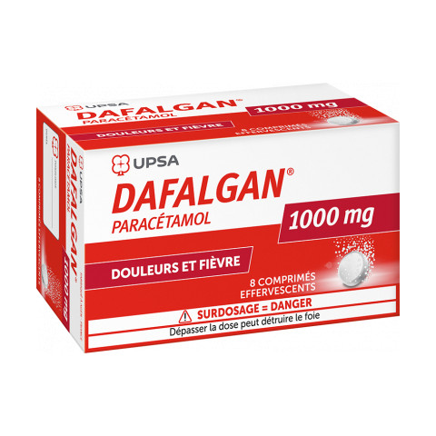 DAFALGAN 1G CPR EFFERV BT8