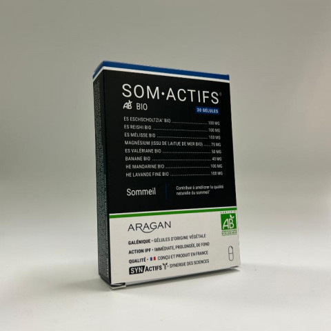 SOMACTIF SYNACTIF GREENBIO BTE DE 30