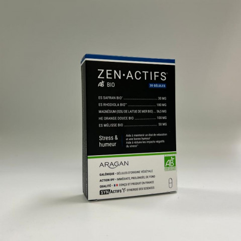 ZENACTIFS Synactifs Aragan 30 gélules