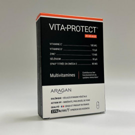 VITA-PROTECT Synactifs Aragan 30 gélules