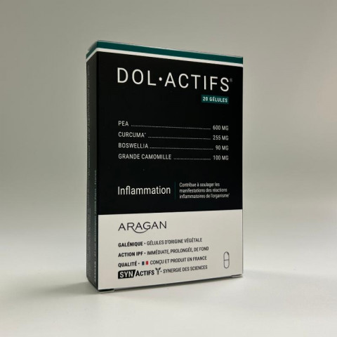 DOL.ACTIFS BIO SYNACTIFS Boite de 15 gélules