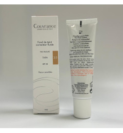 FOND DE TEINT SABLE - COUVRANCE - AVENE - 30mL