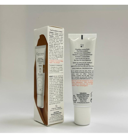 FOND DE TEINT DORE - COUVRANCE - AVENE - 30mL