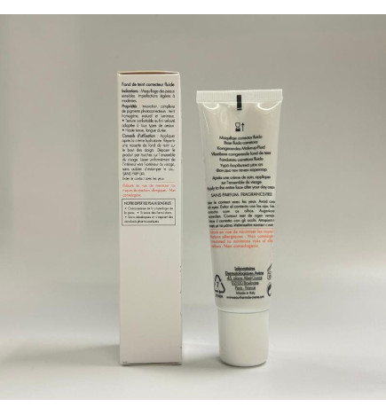FOND DE TEINT NATUREL - COUVRANCE - AVENE - 30mL